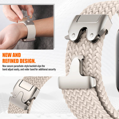 Strap for  Watch Bands Ultra2 3 49Mm 40Mm 44Mm 46Mm 42Mm 45Mm Parachute Braided Bracelet Correas Iwatch Series SE 9 8 10 11
