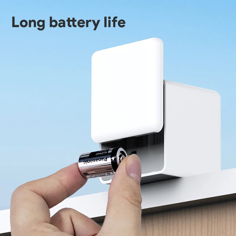 Tuya Zigbee3.0 Smart Fingerbot Switch Bot Remoter Garage Curtains Button Robot Pusher Work with Alexa Google Home Voice Assitant