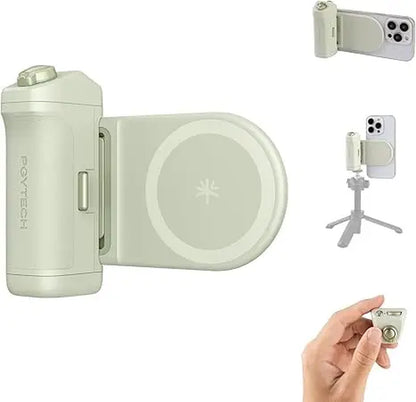 Magcam 1& 2 Phone Grip 3-In-1Camera Phone Grip Modular Kit Bluetooth Remote