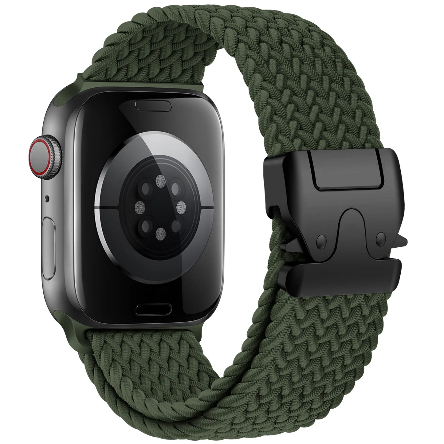 Strap for  Watch Bands Ultra2 3 49Mm 40Mm 44Mm 46Mm 42Mm 45Mm Parachute Braided Bracelet Correas Iwatch Series SE 9 8 10 11