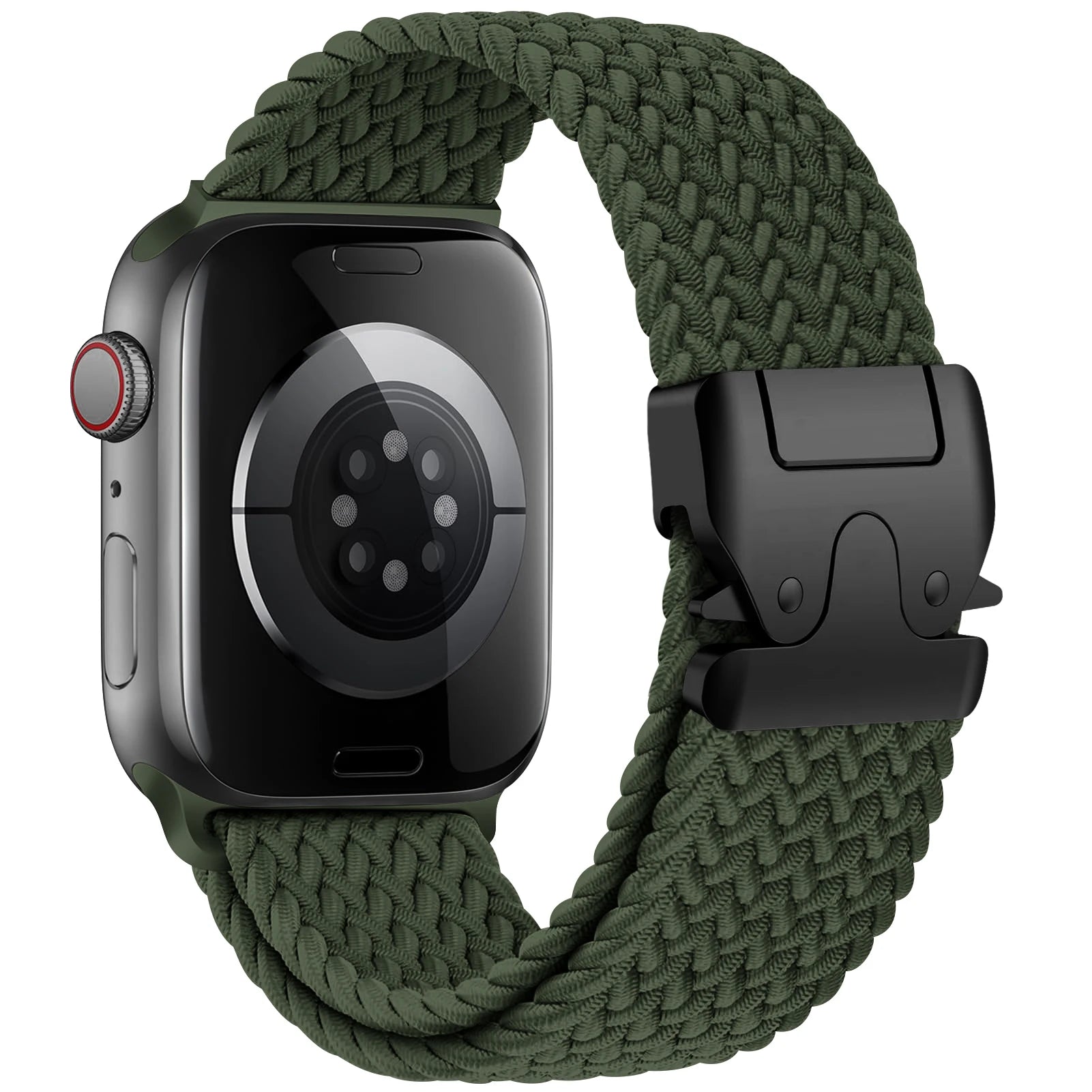 Strap for  Watch Bands Ultra2 3 49Mm 40Mm 44Mm 46Mm 42Mm 45Mm Parachute Braided Bracelet Correas Iwatch Series SE 9 8 10 11