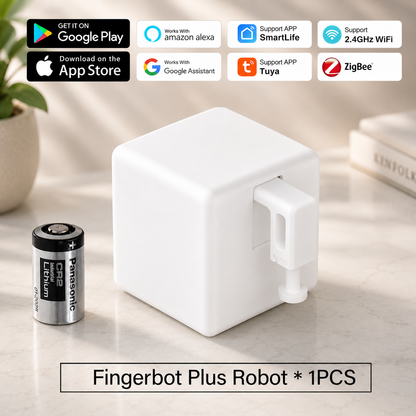 Smart Fingerbot Switch Bot for Alexa & Google Home
