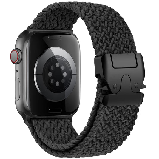 Strap for  Watch Bands Ultra2 3 49Mm 40Mm 44Mm 46Mm 42Mm 45Mm Parachute Braided Bracelet Correas Iwatch Series SE 9 8 10 11