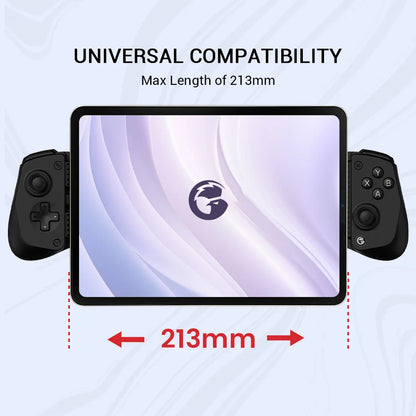 Gamesir X5 Lite Mobile Controller for Android, Iphone 16/15, Ipad Mini -  Effect Sticks, Lightweight Ergonomic Design