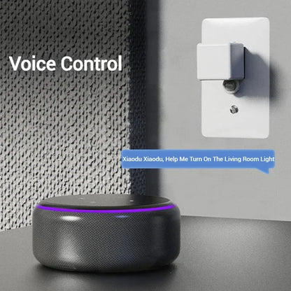 Tuya Zigbee3.0 Smart Fingerbot Switch Bot Remoter Garage Curtains Button Robot Pusher Work with Alexa Google Home Voice Assitant