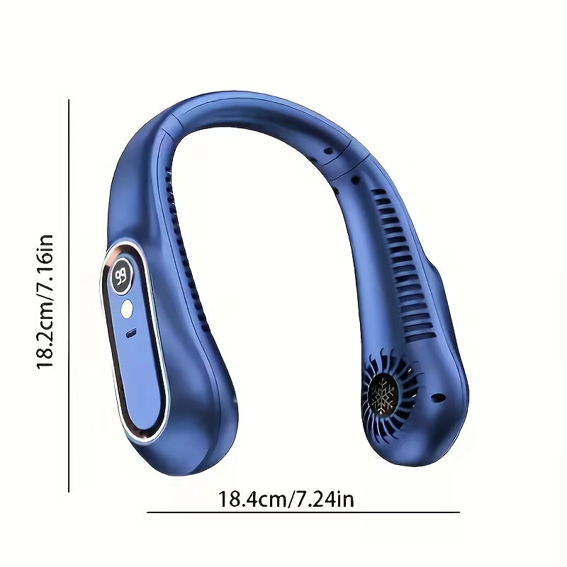 2 in 1 Portable Cooling Fan Bundle | Rechargeable Neck & Waist Fan