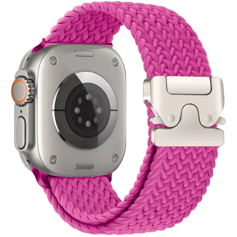 Strap for  Watch Bands Ultra2 3 49Mm 40Mm 44Mm 46Mm 42Mm 45Mm Parachute Braided Bracelet Correas Iwatch Series SE 9 8 10 11