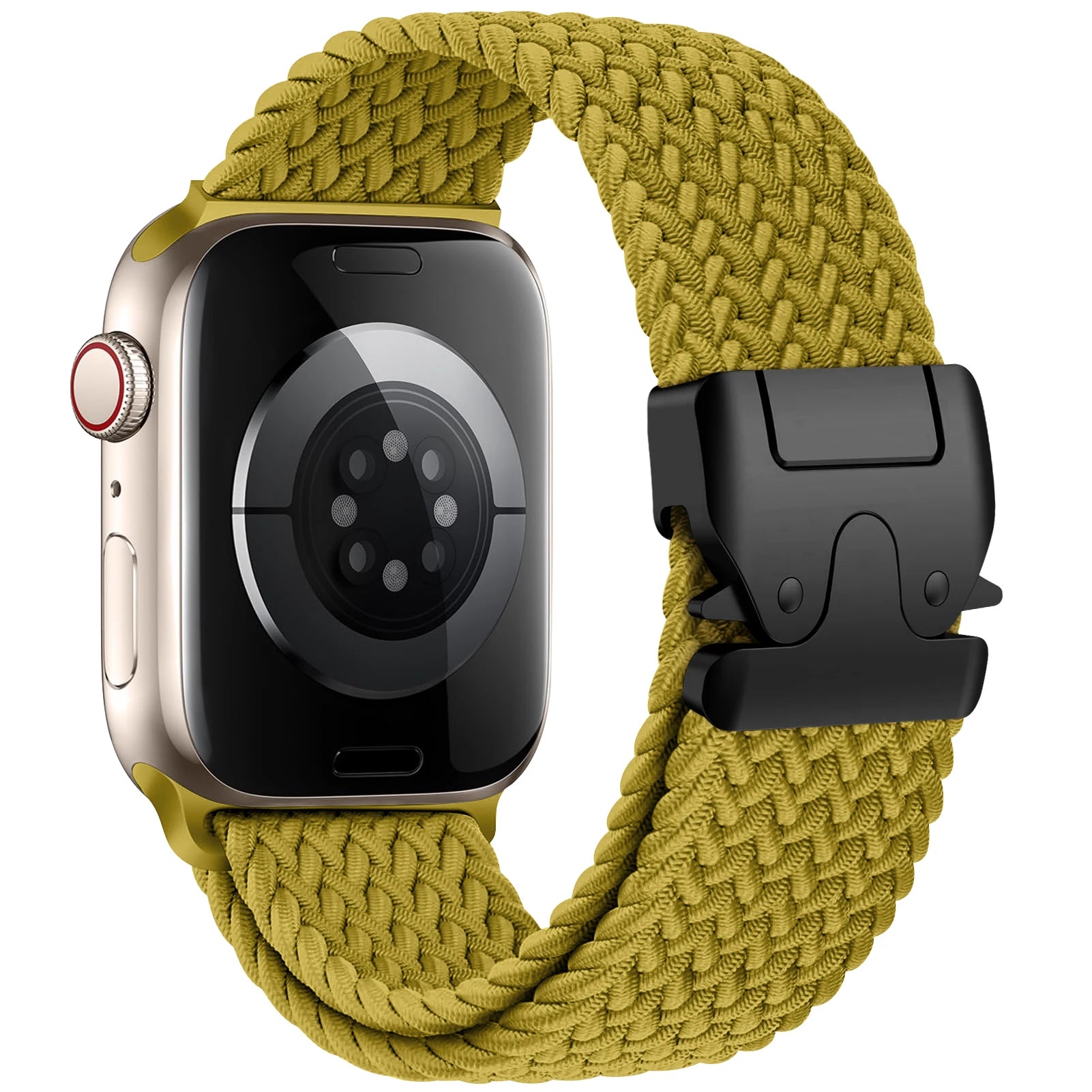 Strap for  Watch Bands Ultra2 3 49Mm 40Mm 44Mm 46Mm 42Mm 45Mm Parachute Braided Bracelet Correas Iwatch Series SE 9 8 10 11