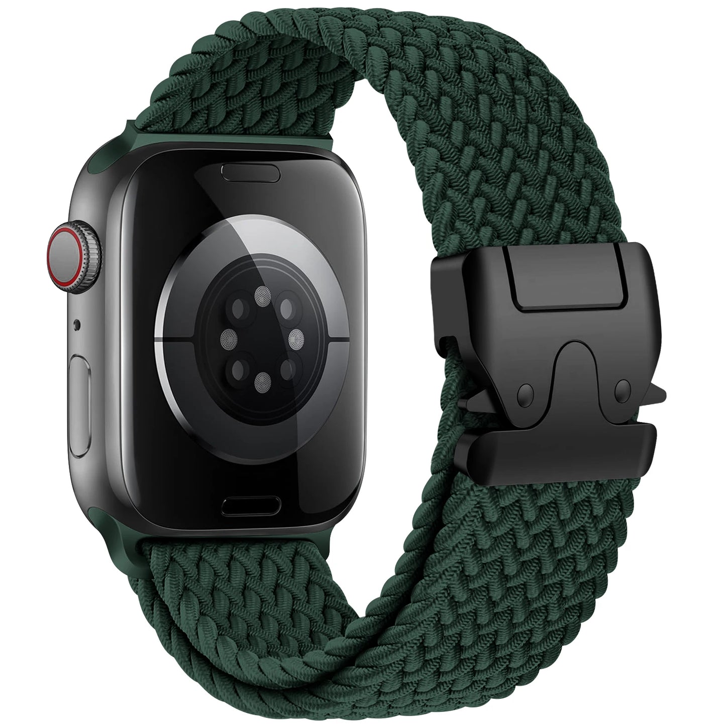 Strap for  Watch Bands Ultra2 3 49Mm 40Mm 44Mm 46Mm 42Mm 45Mm Parachute Braided Bracelet Correas Iwatch Series SE 9 8 10 11