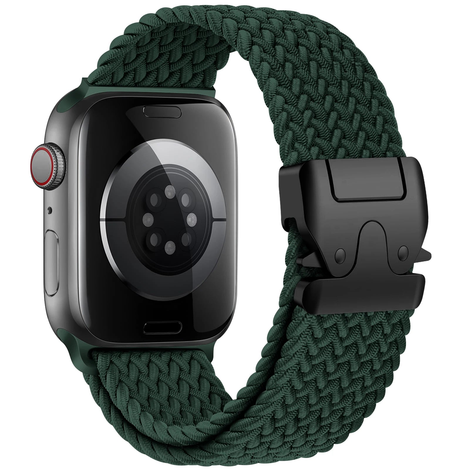 Strap for  Watch Bands Ultra2 3 49Mm 40Mm 44Mm 46Mm 42Mm 45Mm Parachute Braided Bracelet Correas Iwatch Series SE 9 8 10 11