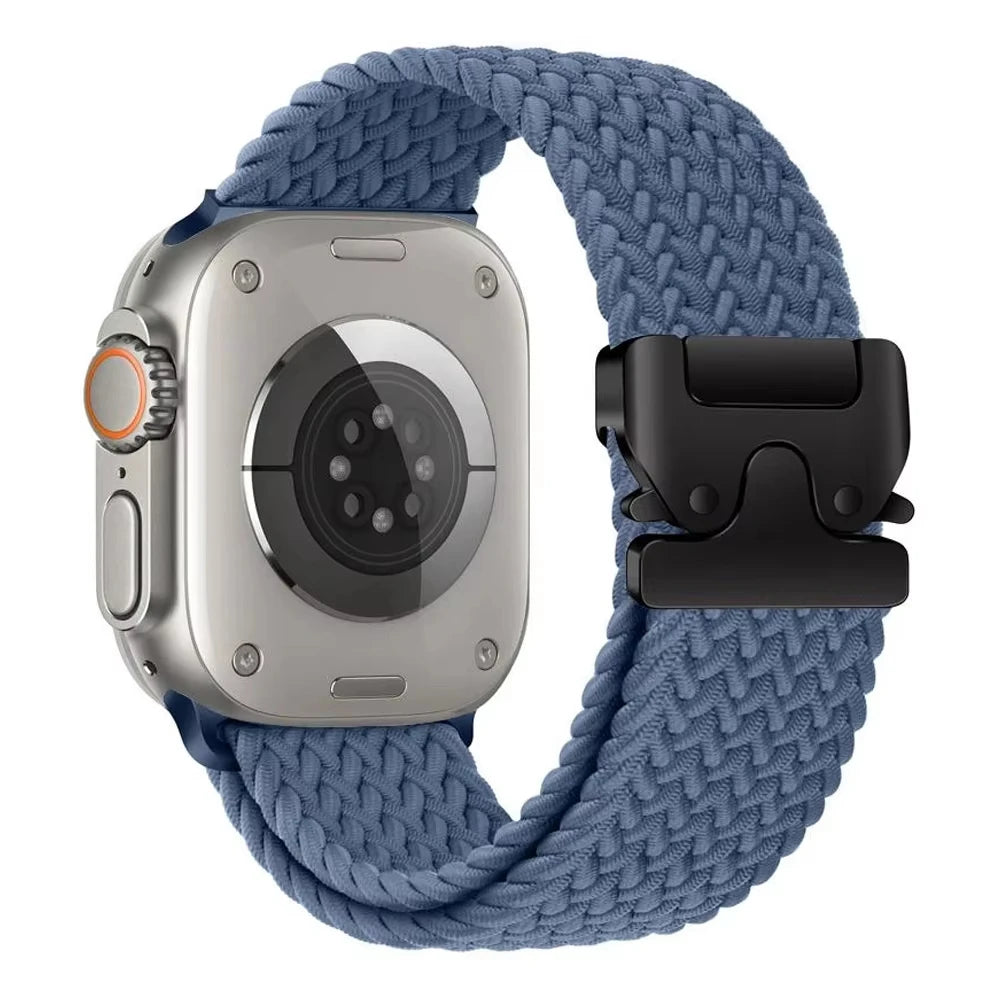 Strap for  Watch Bands Ultra2 3 49Mm 40Mm 44Mm 46Mm 42Mm 45Mm Parachute Braided Bracelet Correas Iwatch Series SE 9 8 10 11