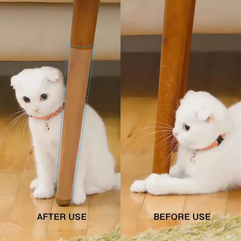 Cat Scratch Sofa Protection Pads Anti-Cat Scratch Couch Guard Pads Stickers Self-Adhesive Pet Furniture Protectors Cover