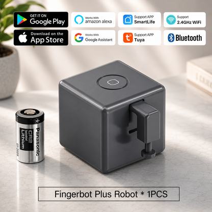 Smart Fingerbot Switch Bot for Alexa & Google Home