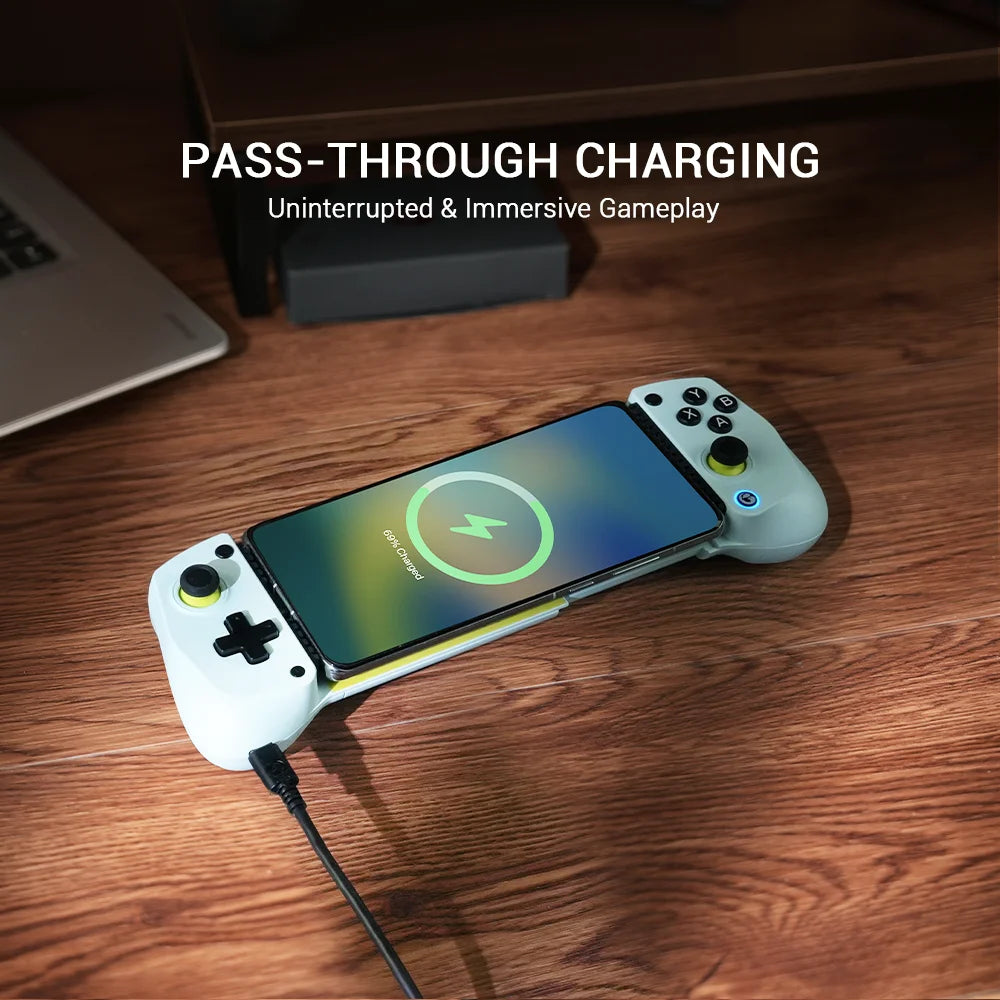 Gamesir X5 Lite Mobile Controller for Android, Iphone 16/15, Ipad Mini -  Effect Sticks, Lightweight Ergonomic Design