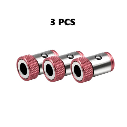 Universal 1 PCS Magnetic Ring Alloy Magnetic Ring Screwdriver Bits Anti-Corrosion Strong Magnetizer Drill Bit Magnetic Ring
