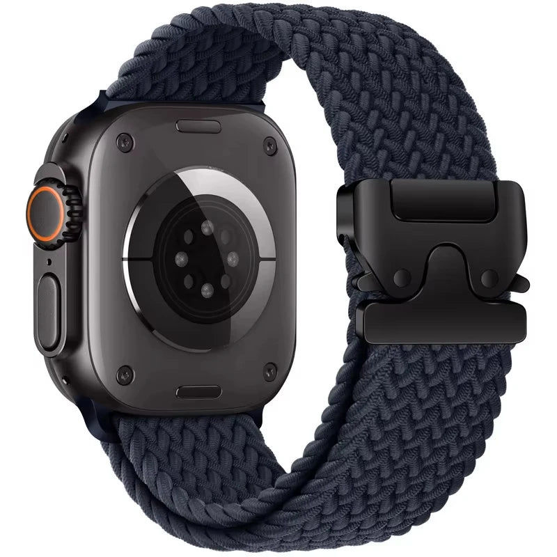 Strap for  Watch Bands Ultra2 3 49Mm 40Mm 44Mm 46Mm 42Mm 45Mm Parachute Braided Bracelet Correas Iwatch Series SE 9 8 10 11