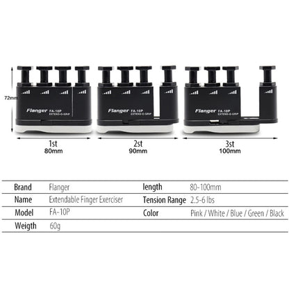 Finger Trainer Exerciser Hand Grip Finger Piano Guitar Finger Sensitivity Strength Power Practice Trainers Finger Exerciser