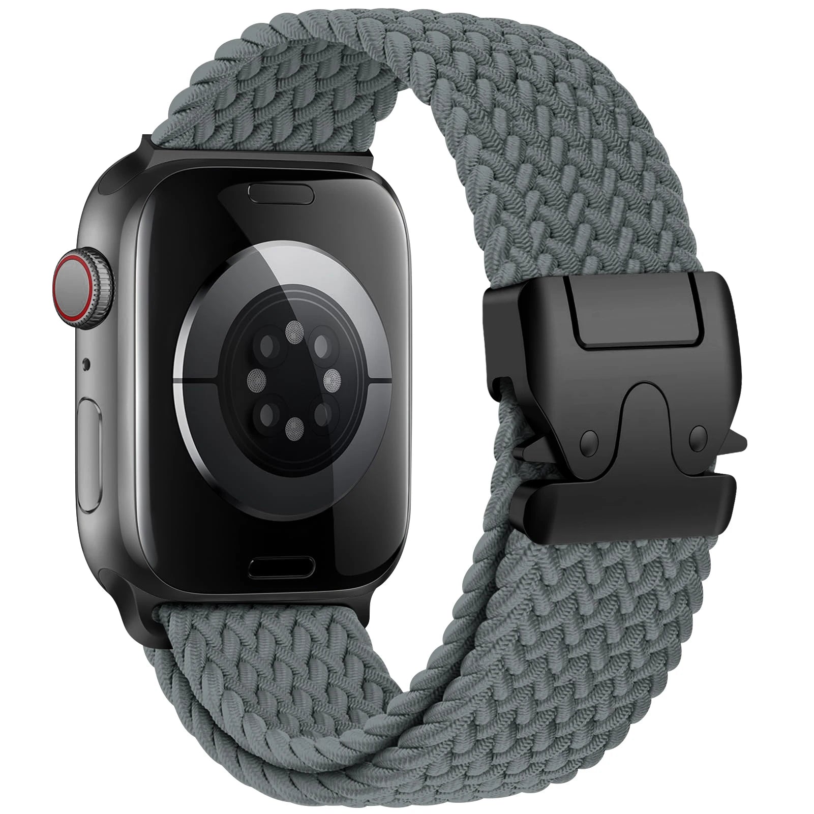 Strap for  Watch Bands Ultra2 3 49Mm 40Mm 44Mm 46Mm 42Mm 45Mm Parachute Braided Bracelet Correas Iwatch Series SE 9 8 10 11