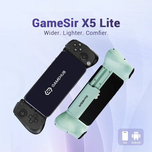 GameSir X5 Lite Mobile Gaming Controller for Android, iPhone 15/16 & iPad Mini
