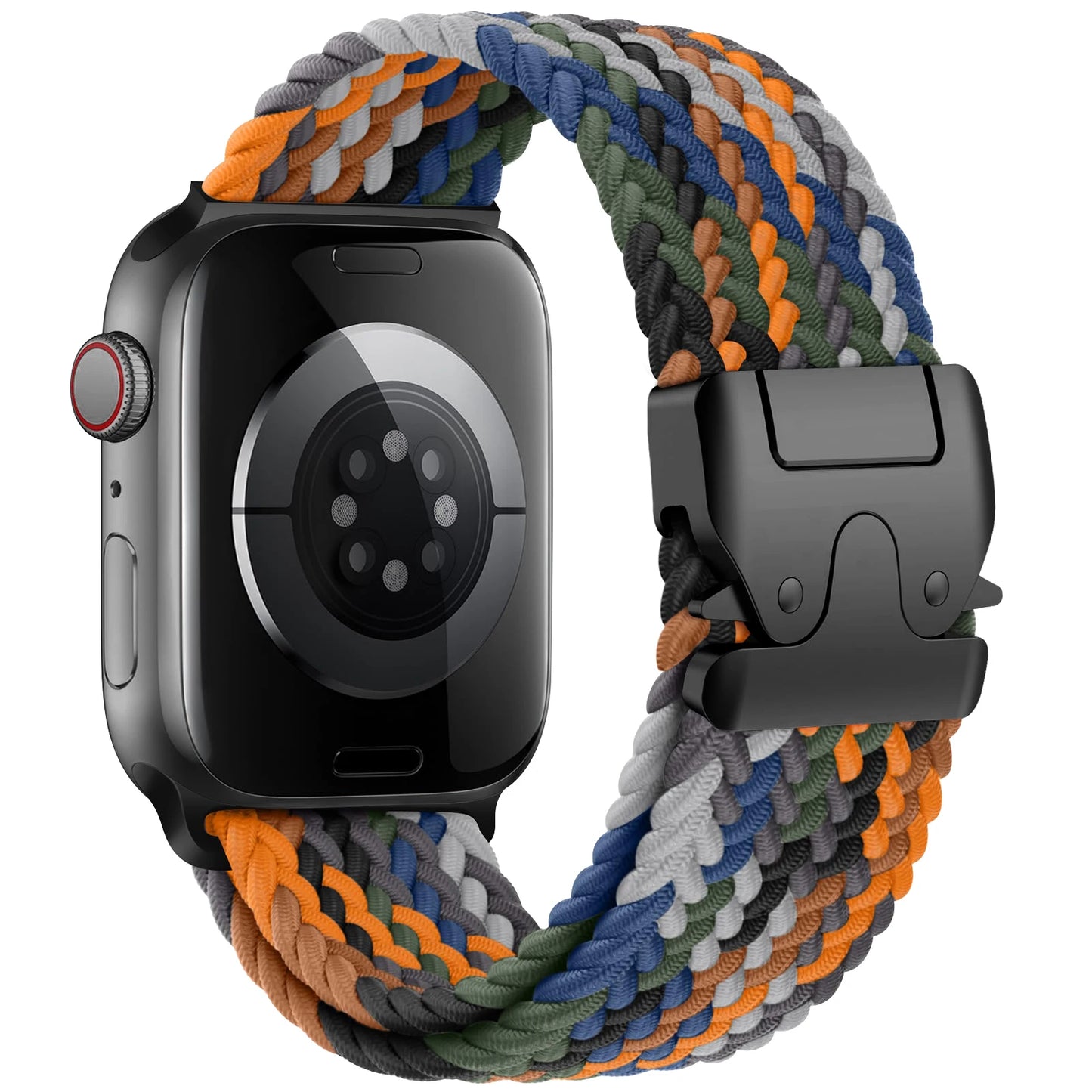 Strap for  Watch Bands Ultra2 3 49Mm 40Mm 44Mm 46Mm 42Mm 45Mm Parachute Braided Bracelet Correas Iwatch Series SE 9 8 10 11