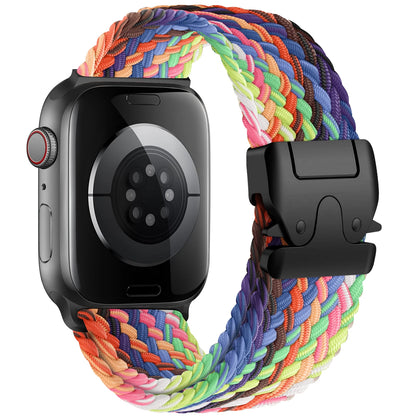 Strap for  Watch Bands Ultra2 3 49Mm 40Mm 44Mm 46Mm 42Mm 45Mm Parachute Braided Bracelet Correas Iwatch Series SE 9 8 10 11