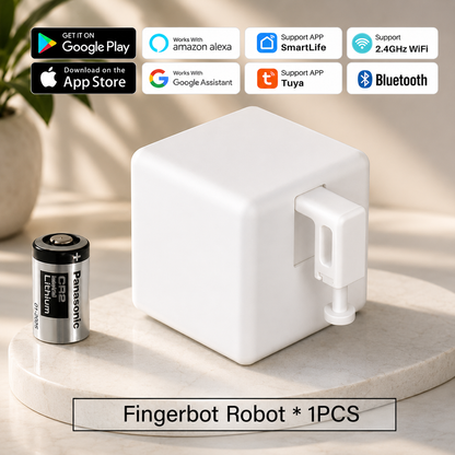 Smart Fingerbot Switch Bot for Alexa & Google Home