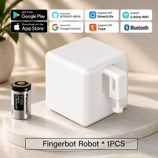 Smart Fingerbot Switch Bot for Alexa & Google Home