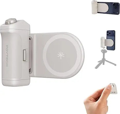 Magcam 1& 2 Phone Grip 3-In-1Camera Phone Grip Modular Kit Bluetooth Remote
