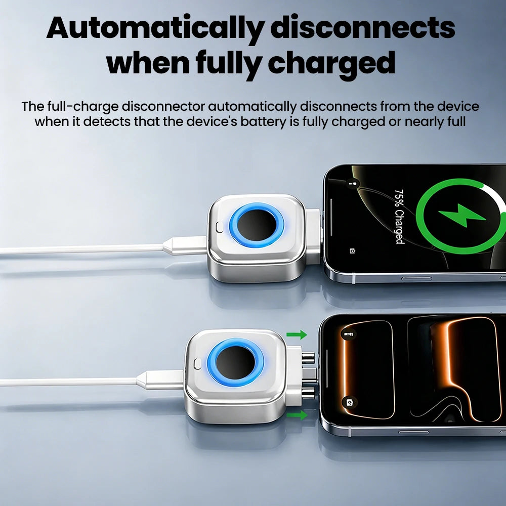 140W Type-C Phone Charger Fast Charging Adapter Automatic Power-Off Full Charge Separator for Earphone Mobile Phone Charging