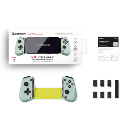 Gamesir X5 Lite Mobile Controller for Android, Iphone 16/15, Ipad Mini -  Effect Sticks, Lightweight Ergonomic Design