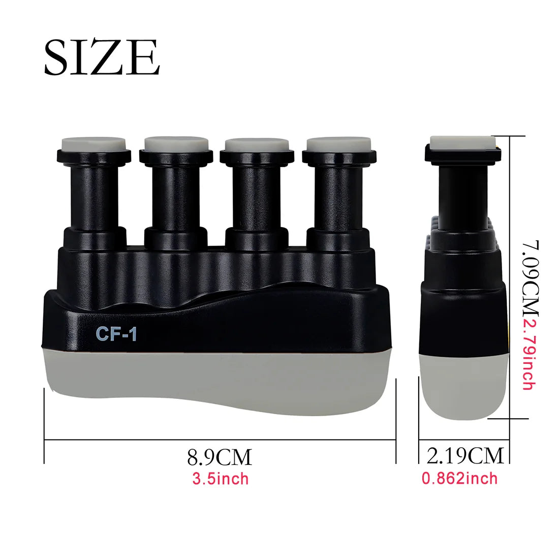 Finger Trainer Exerciser Hand Grip Finger Piano Guitar Finger Sensitivity Strength Power Practice Trainers Finger Exerciser