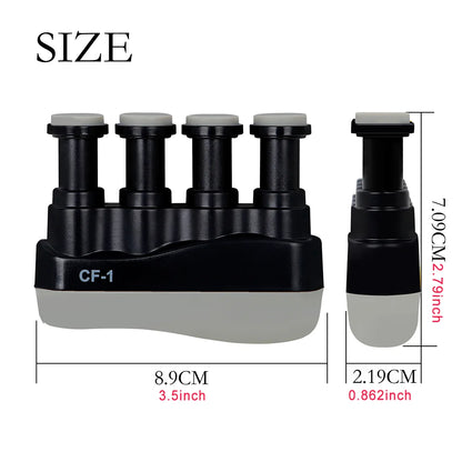 Finger Trainer Exerciser Hand Grip Finger Piano Guitar Finger Sensitivity Strength Power Practice Trainers Finger Exerciser