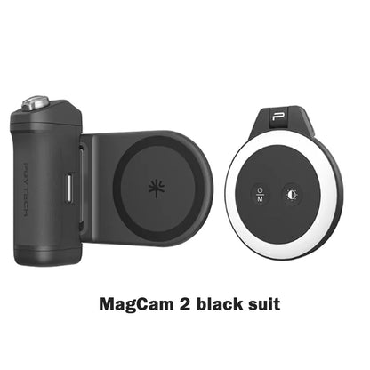 Magcam 1& 2 Phone Grip 3-In-1Camera Phone Grip Modular Kit Bluetooth Remote