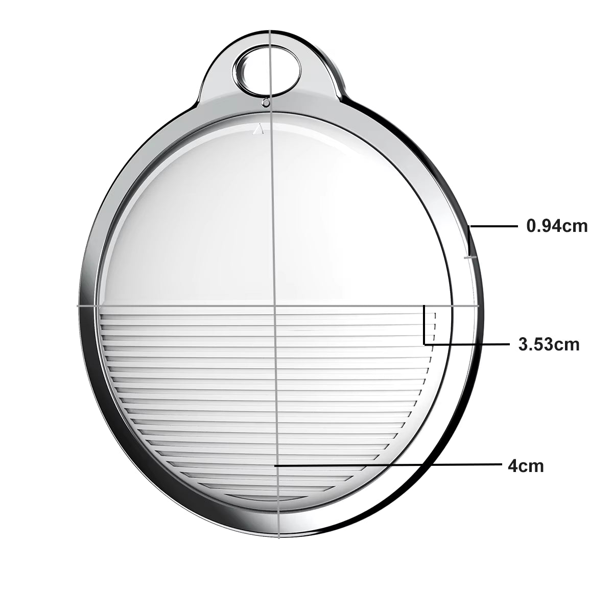 Mini GPS Tracker for Apple Ios System Find My APP Tag Wallet Finder Bike Bag Loss Tracker Smart Bluetooth Locator