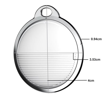 Mini GPS Tracker for Apple Ios System Find My APP Tag Wallet Finder Bike Bag Loss Tracker Smart Bluetooth Locator