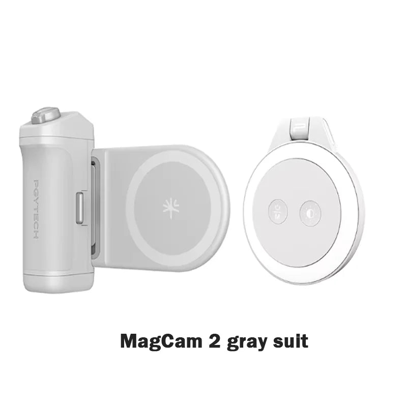 Magcam 1& 2 Phone Grip 3-In-1Camera Phone Grip Modular Kit Bluetooth Remote