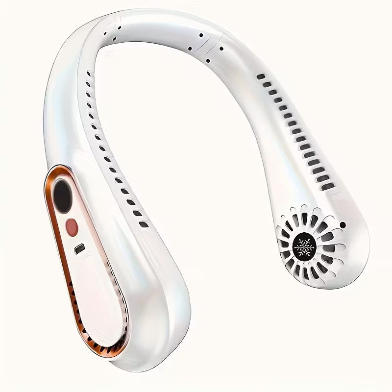 2 in 1 Portable Cooling Fan Bundle | Rechargeable Neck & Waist Fan