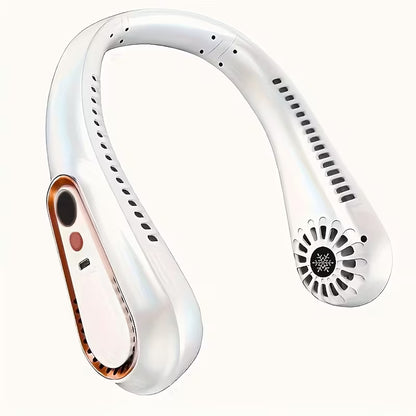 2 in 1 Portable Cooling Fan Bundle | Rechargeable Neck & Waist Fan