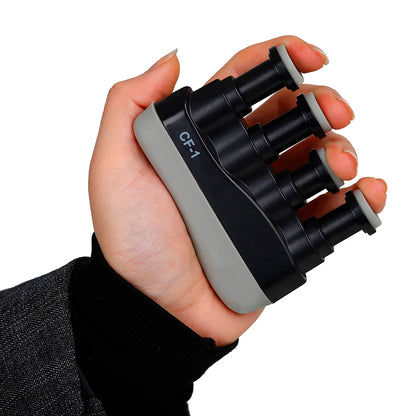 Finger Trainer Exerciser Hand Grip Finger Piano Guitar Finger Sensitivity Strength Power Practice Trainers Finger Exerciser