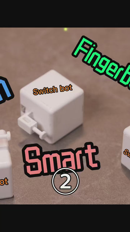 Smart Fingerbot Switch Bot for Alexa & Google Home